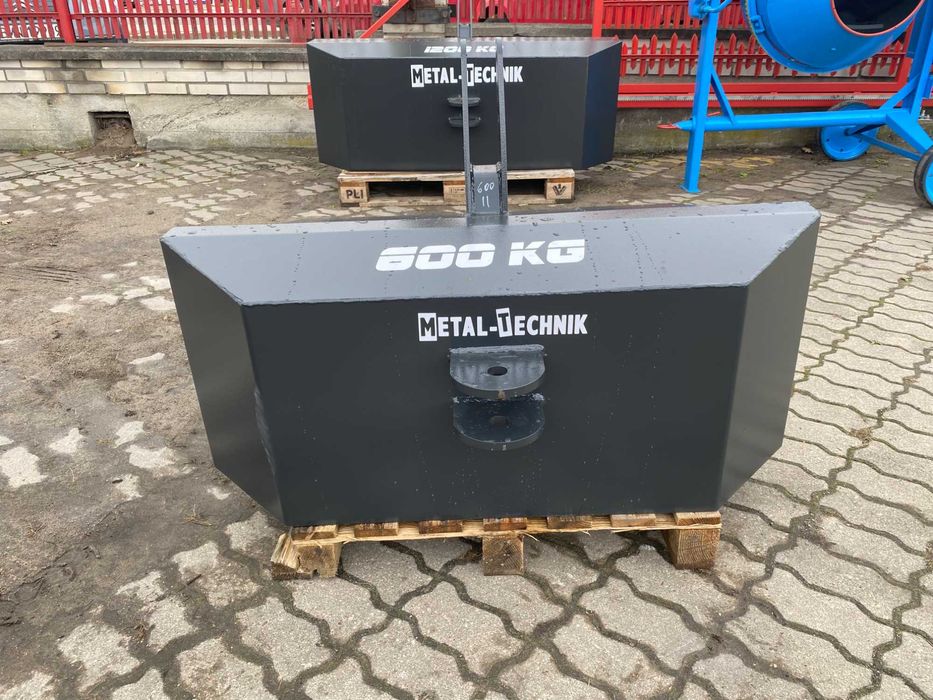 Balast 600kg METAL-TECHNIK