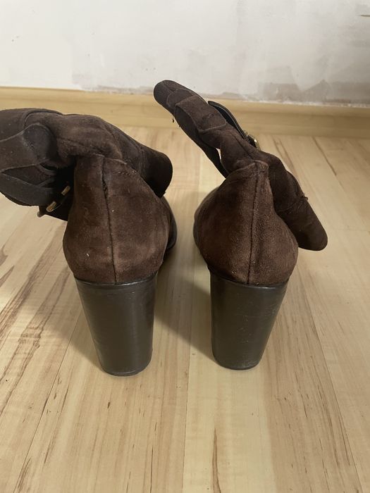 Botki kozaki skórzane Venezia