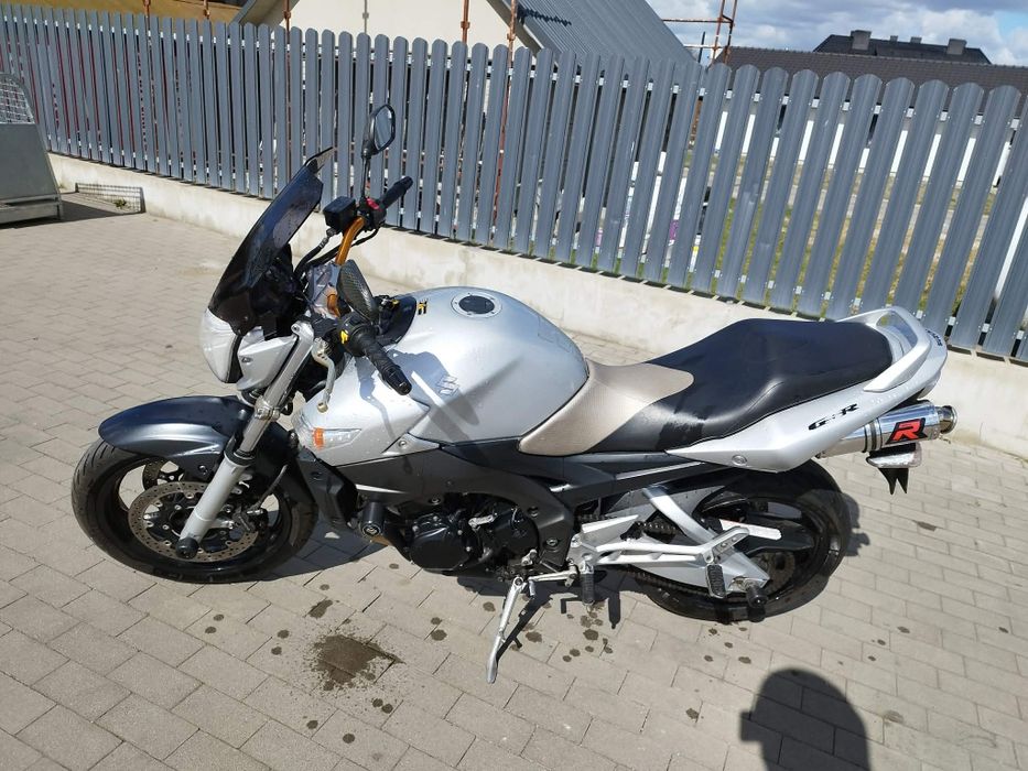 Suzuki gsr 600 2006