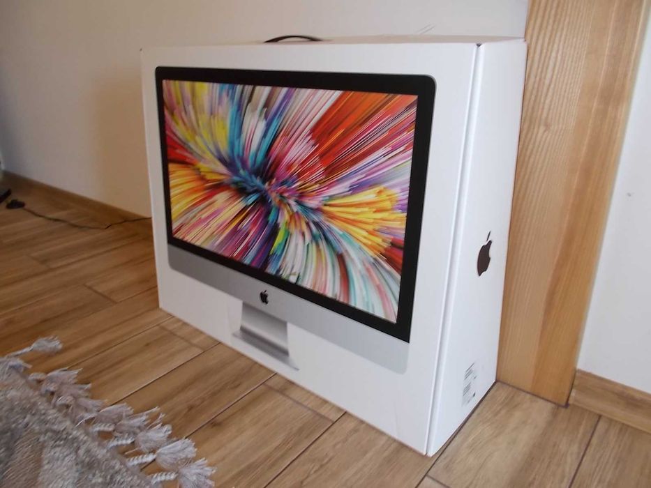 iMac 27 cali .16 GB DDR4 ,2 TB ,Core i5,, 3,7 GHz Retina 5K  2019 IGŁA