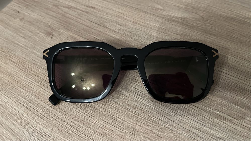 Okulary przeciwsłoneczne YOOVY Bentham Black