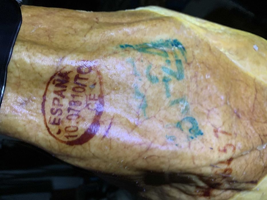 7.5 кг Іспанський Хамон в оригінальній упаковці