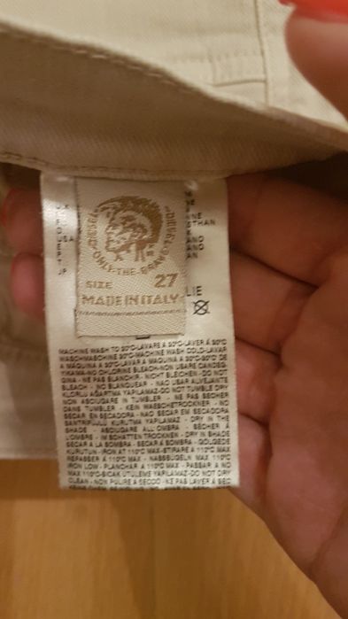 Calça Diesel rapaz tamanho 27