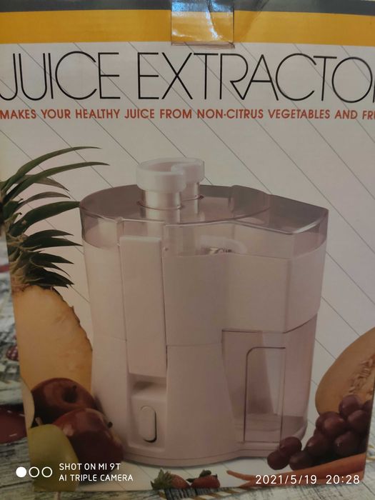 Centrifugadora de sumos