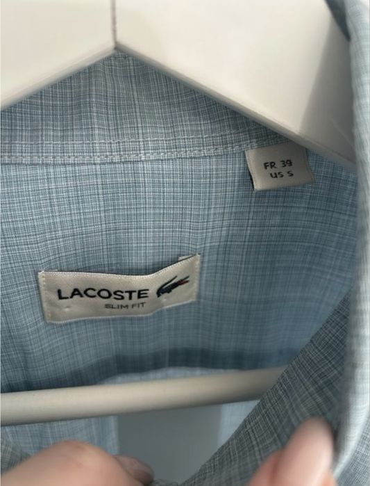 Чоловіча сорочка Lacoste