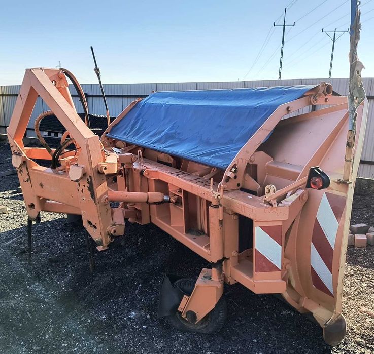 Pług śnieżny Kahlbacher PRAXOS LS 300