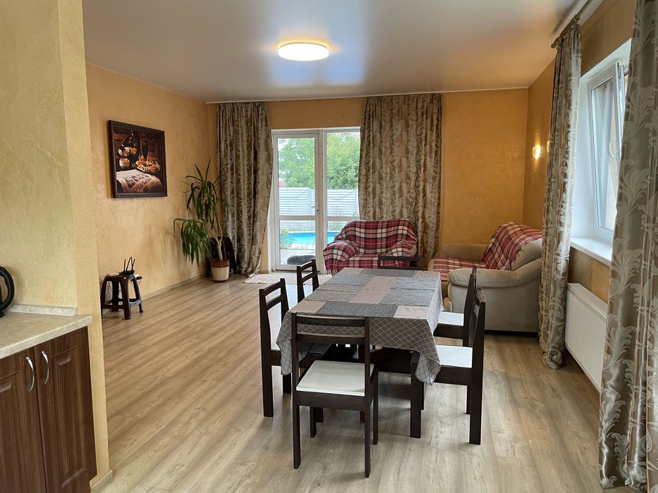 Будинок | Чан | Басейн Все разом. Подобова оренда Бориспіль