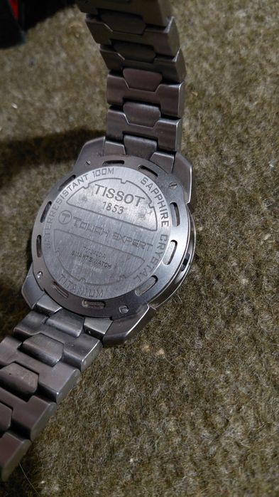 Tissot T touch expert 2 titanium