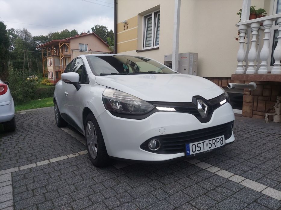 Renault Clio 4 2014 kamera nawigacja