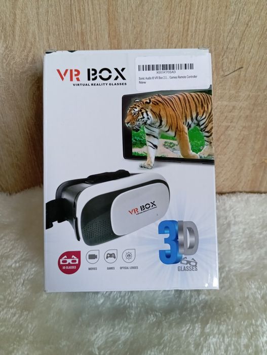 Okulary  VR  Box