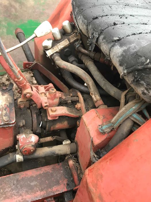 Продам мінітрактор без двигуна