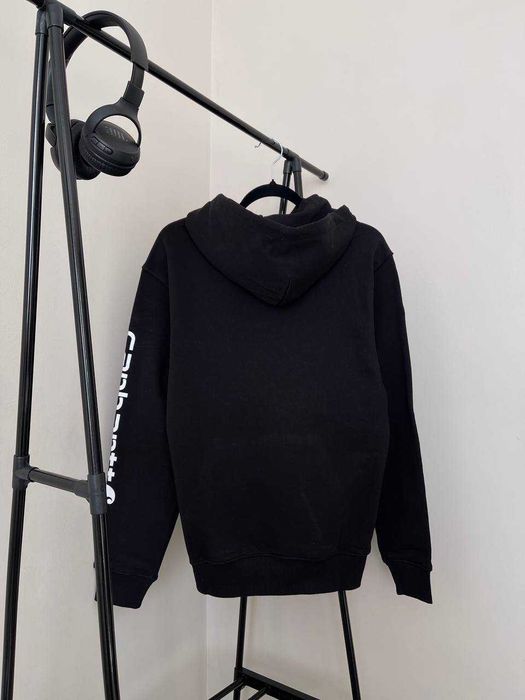 Bluza z kapturem Carhartt, czarna