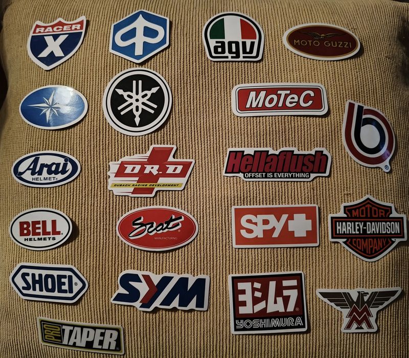 Pack de 20 Adesivos Aleatórios JDM