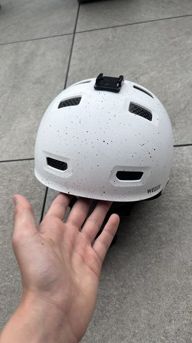 Kask narciarski wedze jak nowy