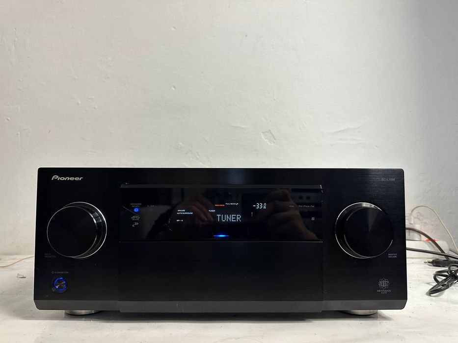 Amplituner AV Pioneer SC-LX86 | 9.2 | THX Ultra2 Plus | Class D | AirPlay | DLNA | 4K | Pilot nie