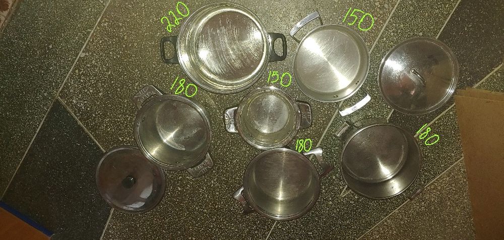 Продам кастрюлі нержавійки