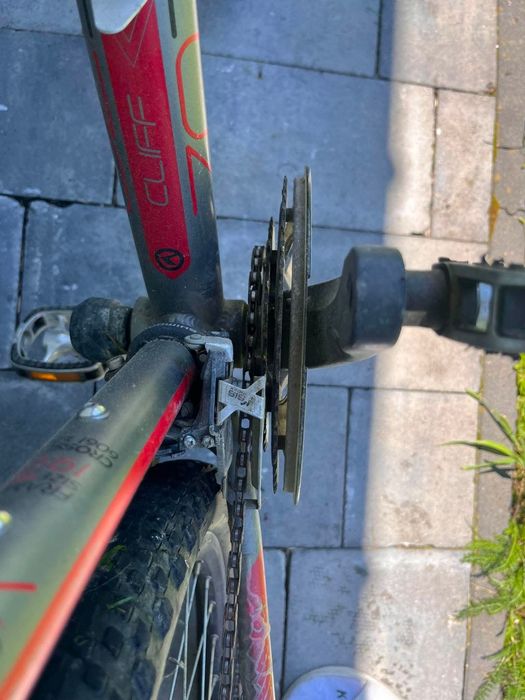 Rower górski KELLYS CLIFF 70 – lekki aluminiowy MTB 26”