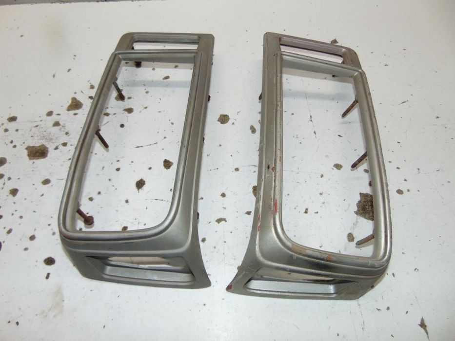 Toyota corolla ke20 aros dos farolins de trás+cantos dos guarda lamas
