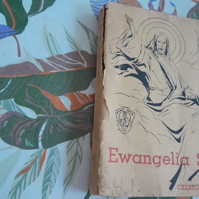 1936r. Ewangelia Święta Pana Naszego Jezusa Chrystusa