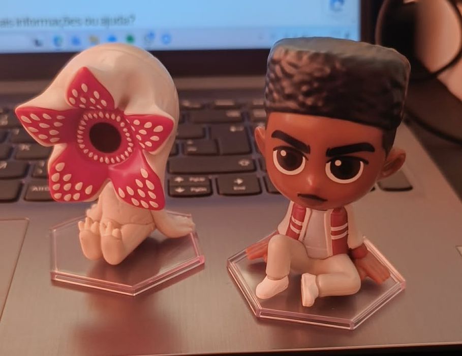 Bonecos Colecionável Stranger Things McDonald's