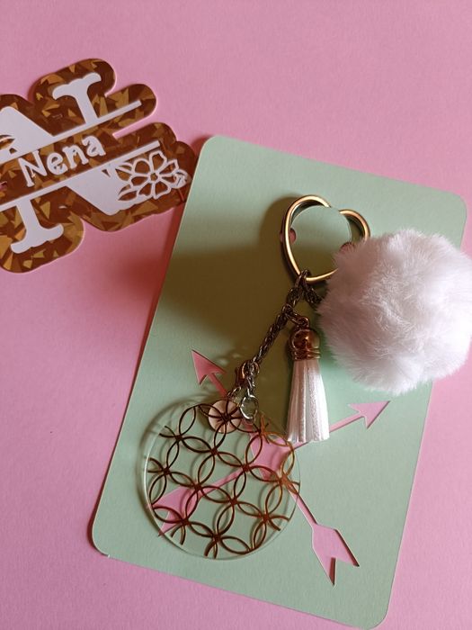 Porta chaves de acrílico personalizados