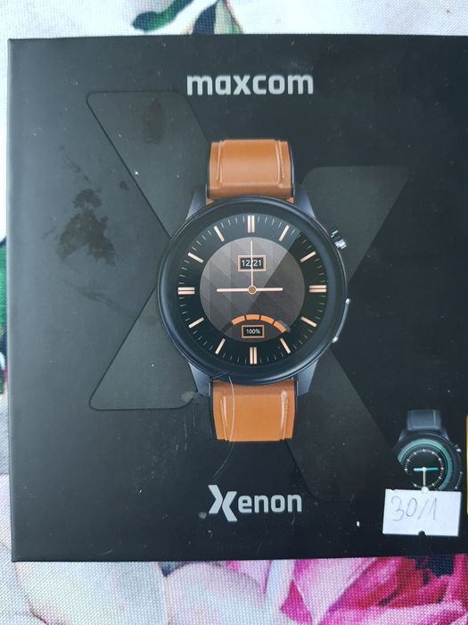 Zegarek smartwatch maxcom xenon