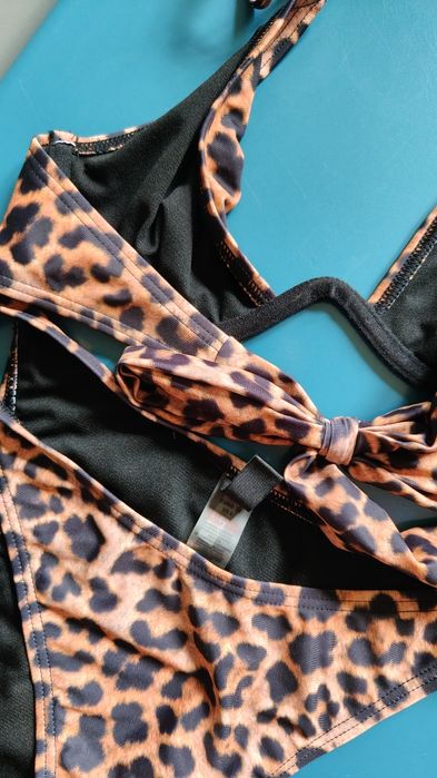 Bikini panterka brazilian South Beach dwuczęściowy strój kąpielowy