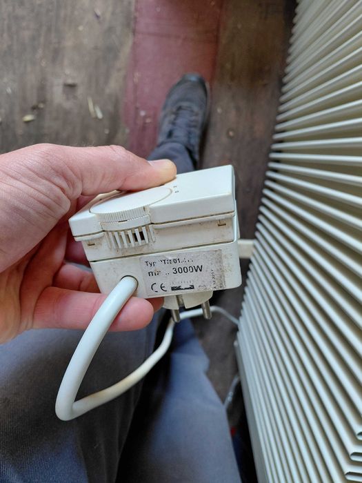 Radiador Elétrico a Óleo 3000W – Alta Potência e Inércia Térmica