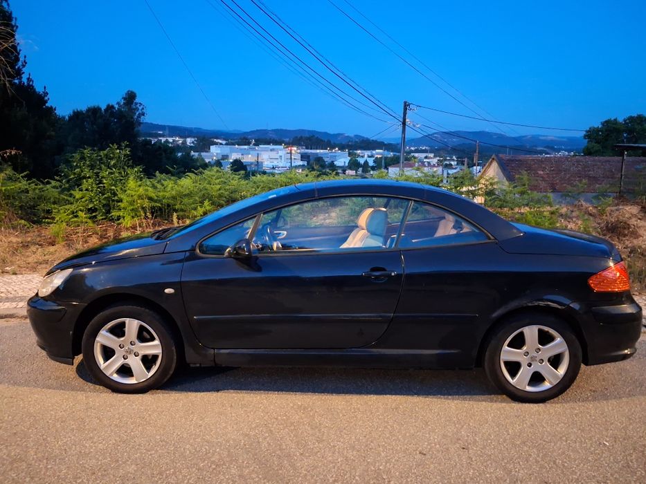 Peugeot 307 CC (LER DESCRIÇÃO)