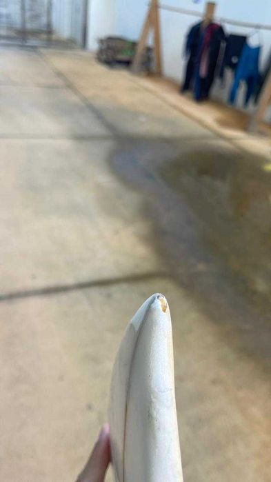 Surfboard 5’8’’ 28.5L Mayhem Uberdriver + Fins