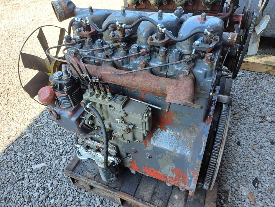 Silnik zetor ursus 6901,7011,7201