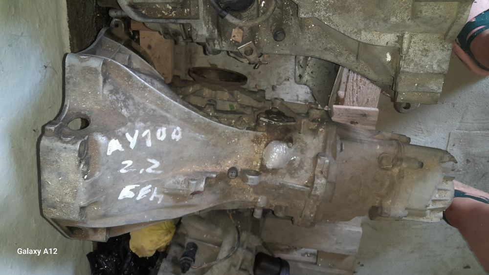 КПП Ауди 100 с2,с3 (2.2 )бензин, дизель