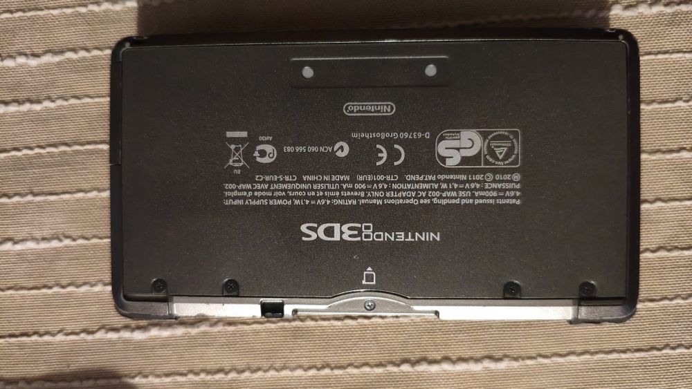 Nintendo 3ds Desbloqueada