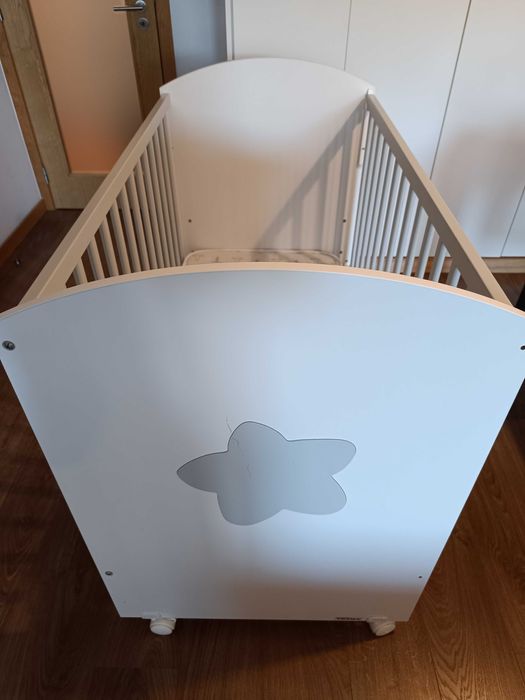 Trama Berço Big Star + Colchão