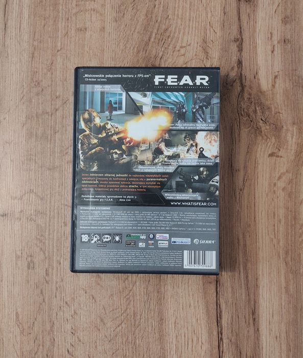 Gra komputerowa F.E.A.R PC