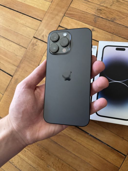 Iphone 14 Pro Max 256 Space Black 100% батарея айфон 14 про макс
