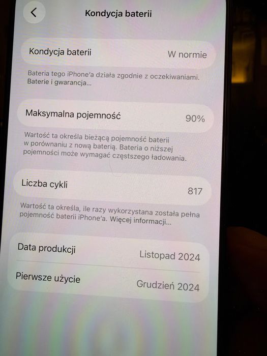 iPhone 16 Pro 265GB