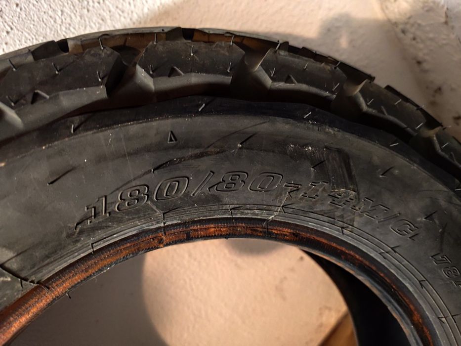 Pneus Suzuki van van / TW 125