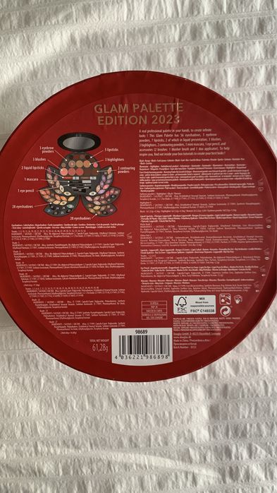 Glam Palette Edition 2023 - Douglas