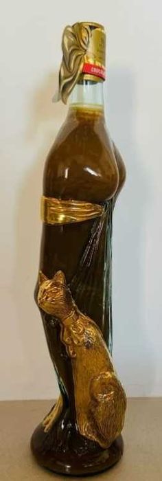 GOLDEN LADY, decorado com ouro 18 kilates, Brandy