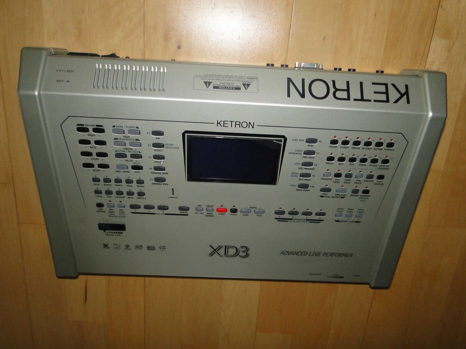 Profesjonalny Moduł Brzmieniowy Arranger KETRON XD3.Ideał.Mega Okazja