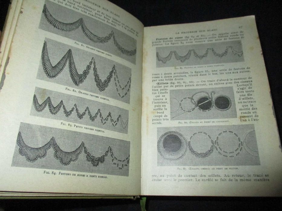 Livro Encyclopédie des Ouvrages de Dames Thérèse de Dillmont