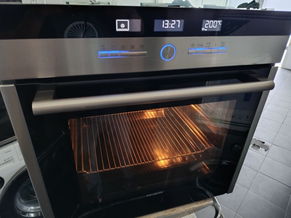 Forno elétrico Siemens ( pirolítico)