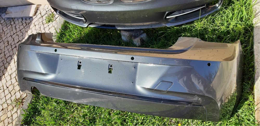 Parachoques frontal e traseiro + saias laterais para BMW serie 1 F20