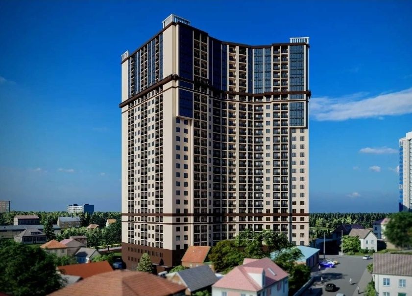 Однокомнатная квартира в ЖК Посейдон