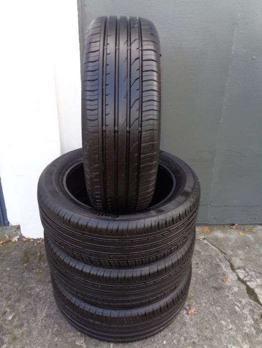 4x Continental ContiPremiumContact 2 215/55/18 95H, 8mm, 2017r
