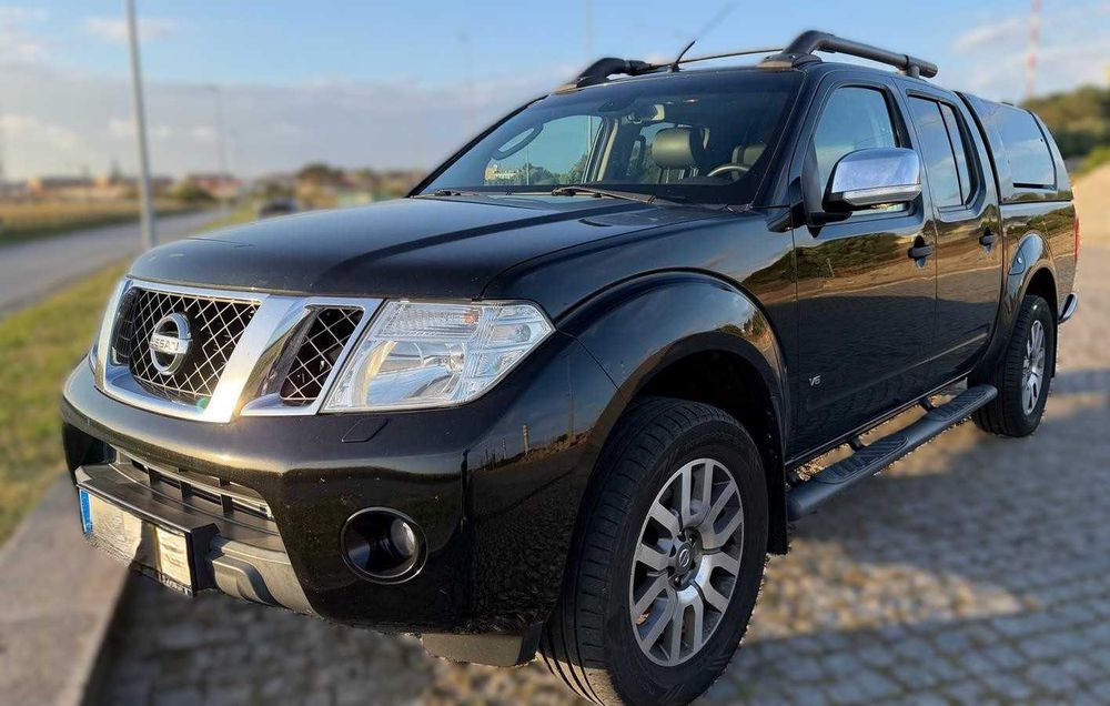 Nissan Navara 3.0 V6 LE 2013 Full Extras 171.000km impecável Jantes 18"