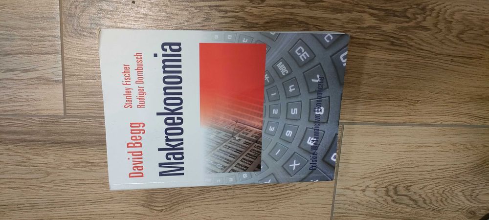 Podręcznik akademicki- Makroekonomia
