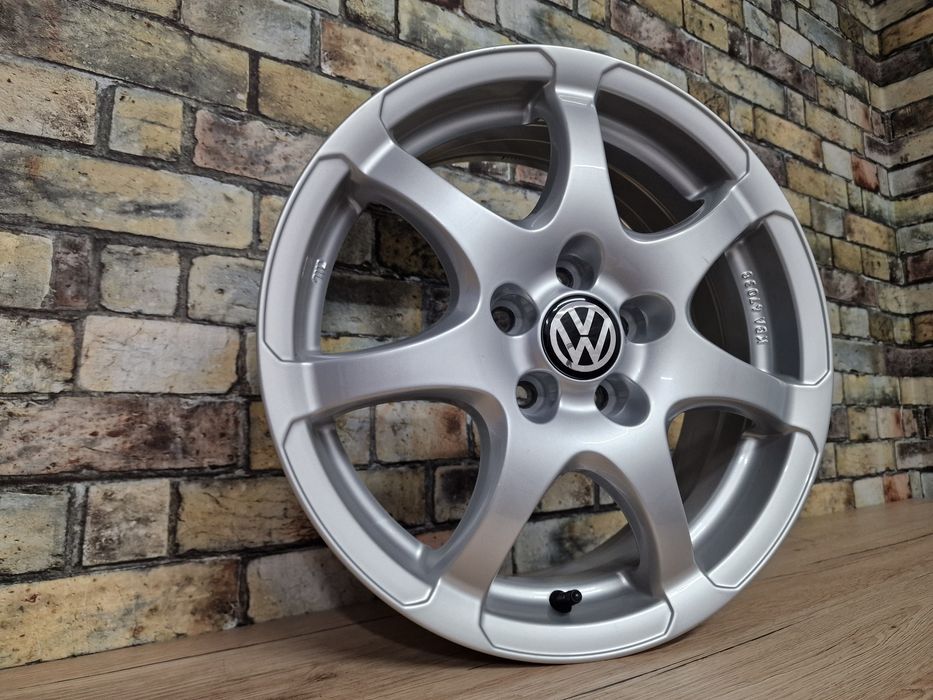 Felgi Aluminiowe 16' 5x100 Bora Golf Fox Polo Taigo T-Cross