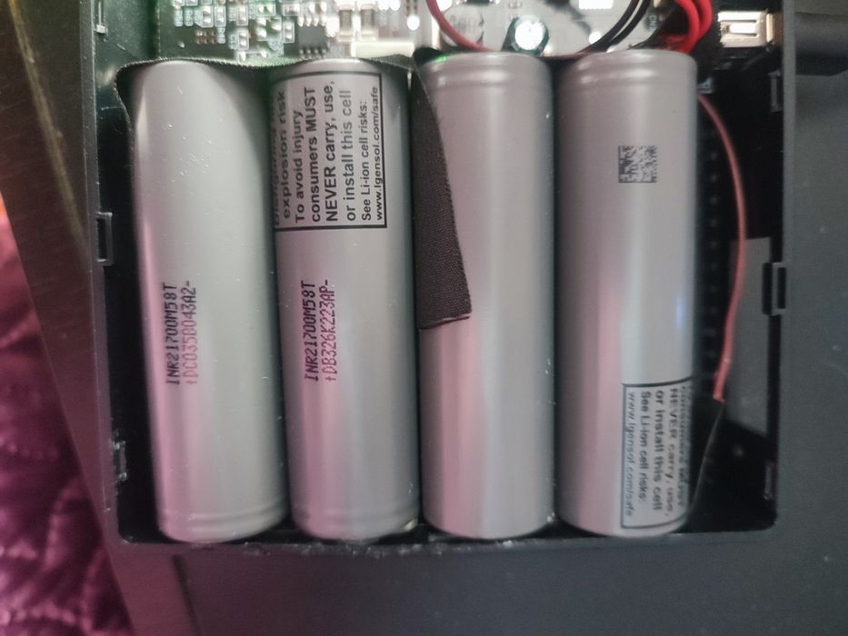 Міні UPS DC1018P, безперебійник Перепаковка на новые акб